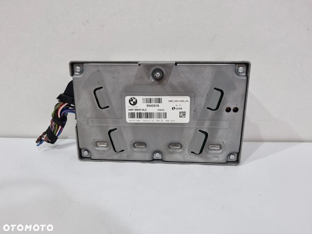BMW 4 F36 WZMACNIACZ AUDIO 9343319 - 4
