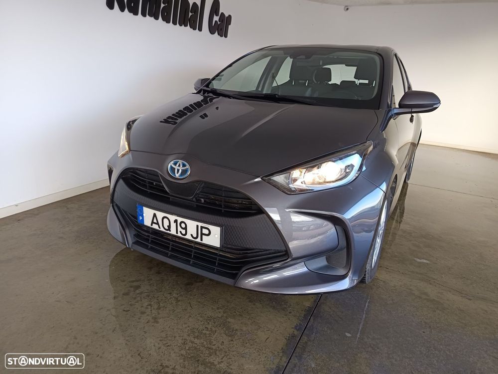 Toyota Yaris 1.5 HDF Comfort Plus - 5