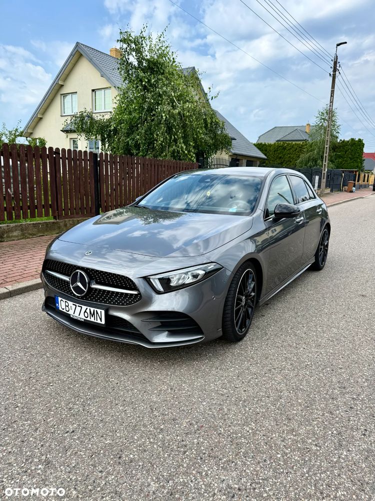 Mercedes-Benz Klasa A 200 AMG Line 7G-DCT - 3