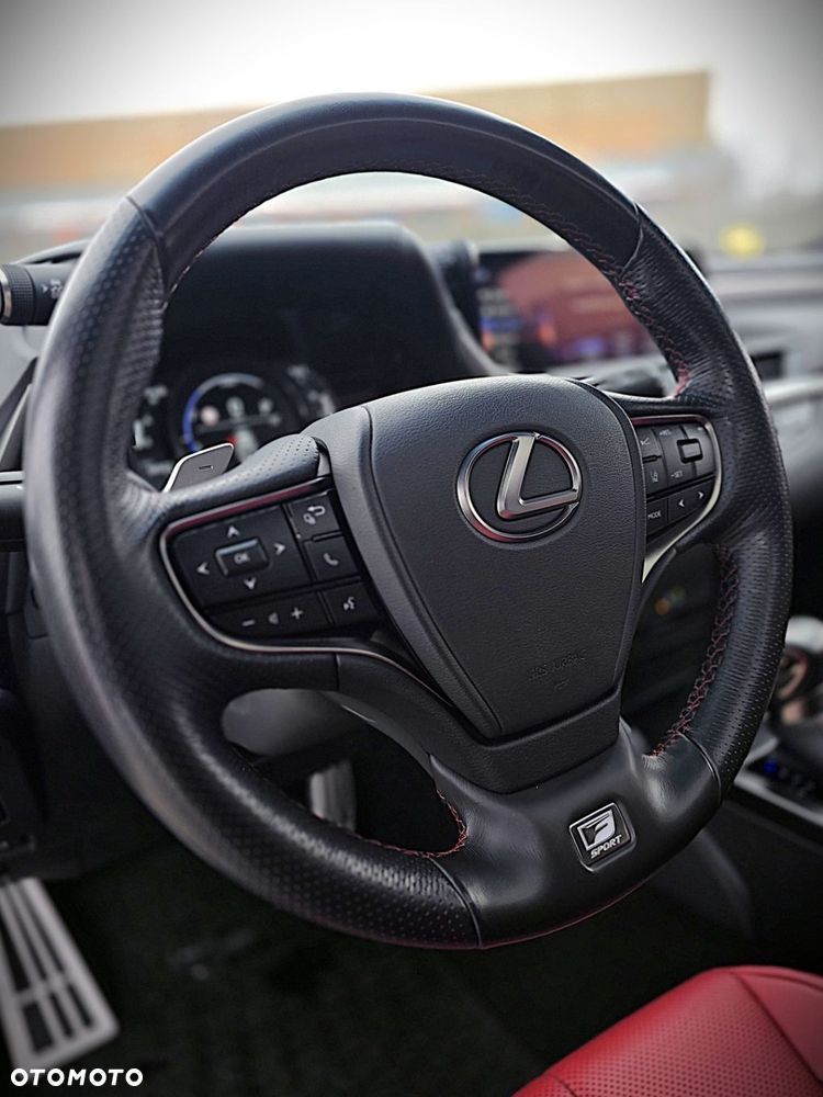 Lexus ES 300h F Sport Edition - 10