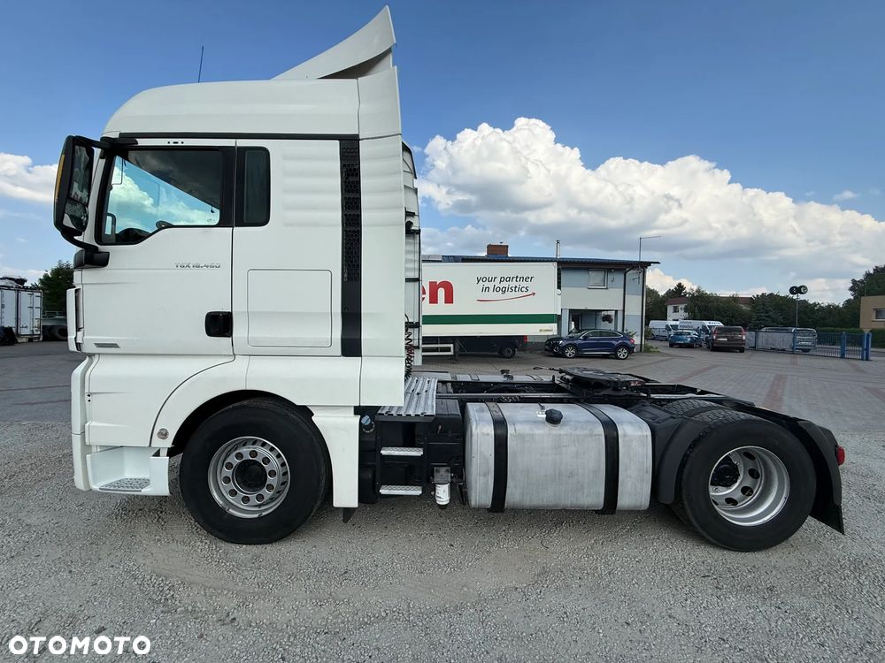 MAN TGX 460 - 8