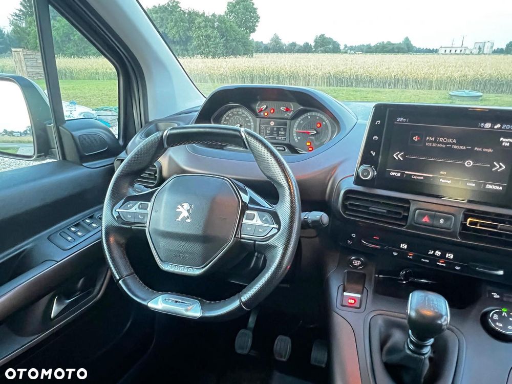 Peugeot Rifter 1.5 BlueHDI GT Line S&S - 21