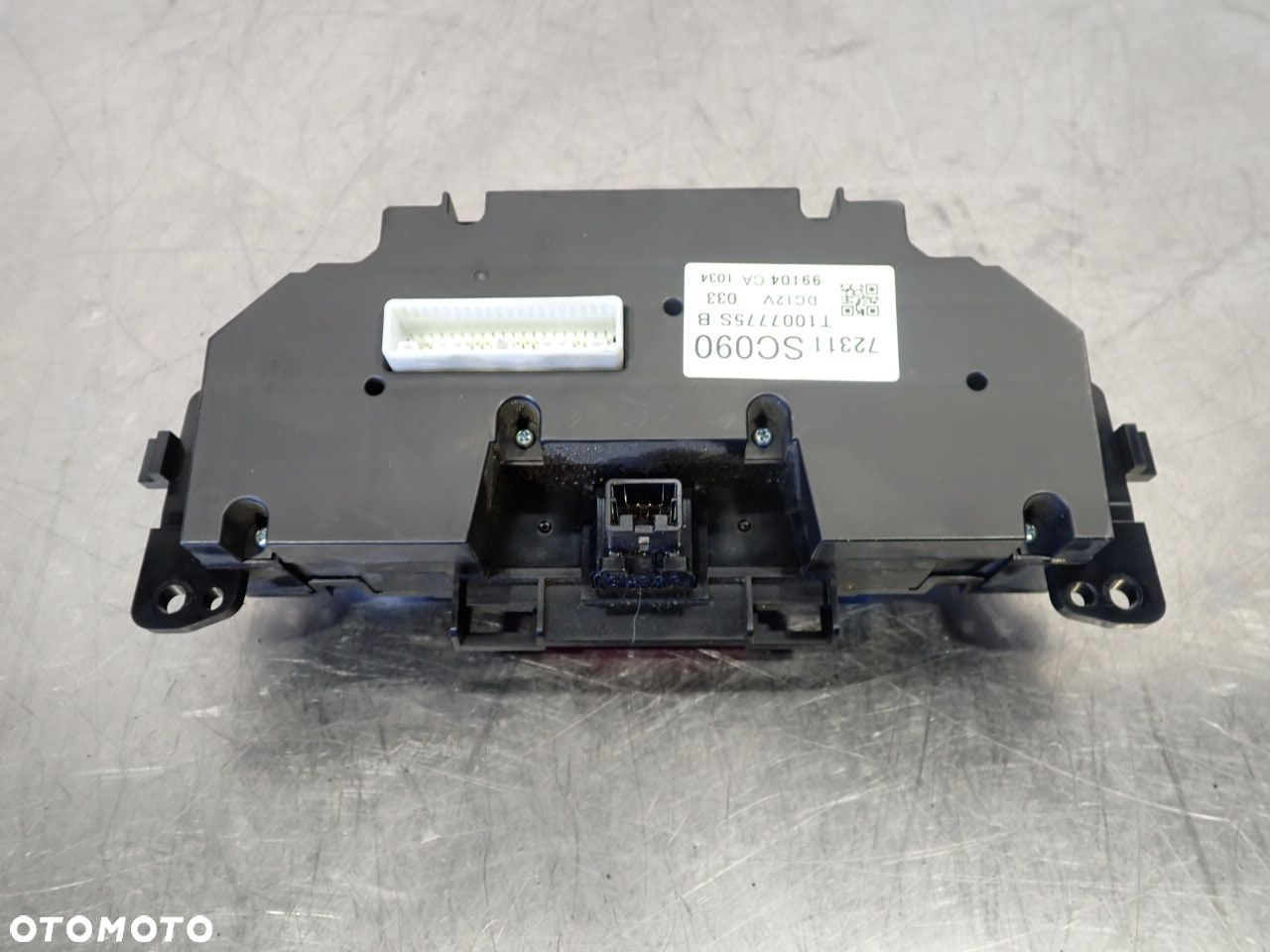 PANEL STEROWANIA NAWIEWU SUBARU IMPREZA 1.5 - 3