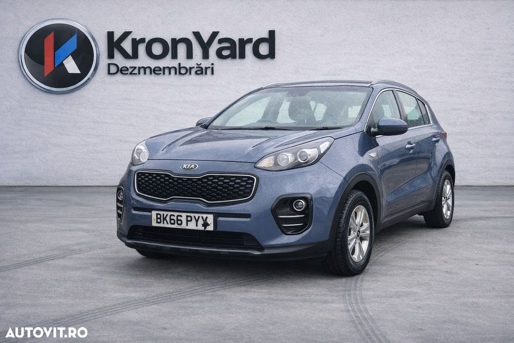 Far Dreapta Kia Sportage IV 2016 - 2018 SUV 4 Usi (1355) Cu lupă R009R040M93 - 4