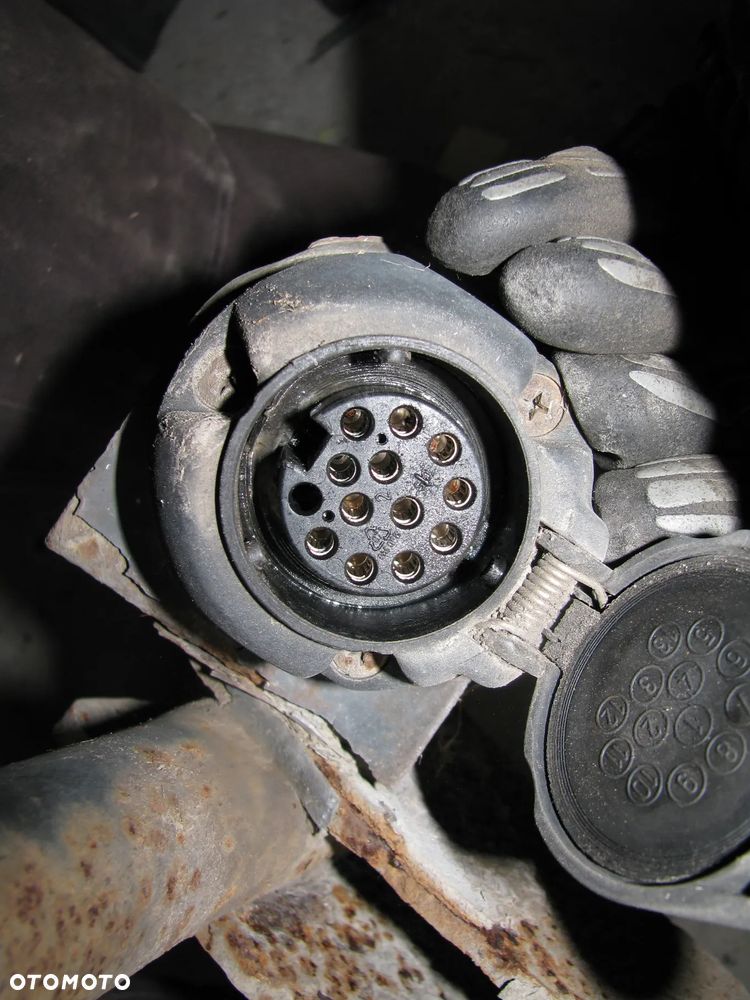 HAK HOLOWNICZY OPEL ASTRA H KOMBI WIĄZKA MODUŁ - 6