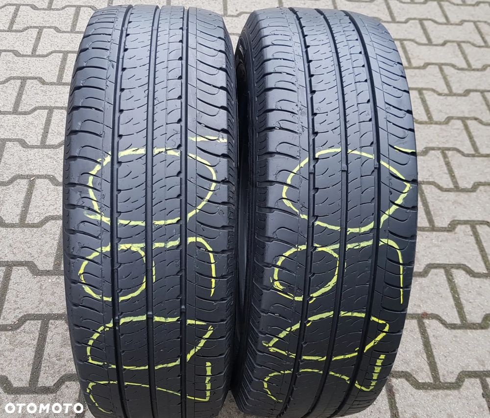 2x 215/65R16C Goodyear EfficientGrip Cargo Para opon letnich Poznań - 1