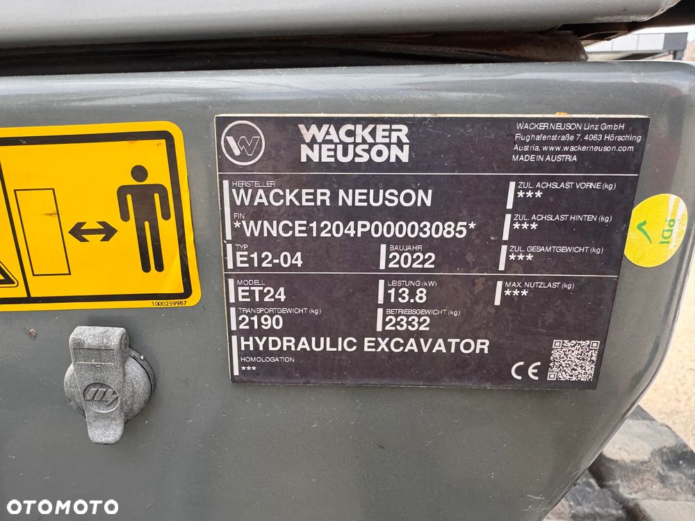 Wacker Neuson ET 24 - 4