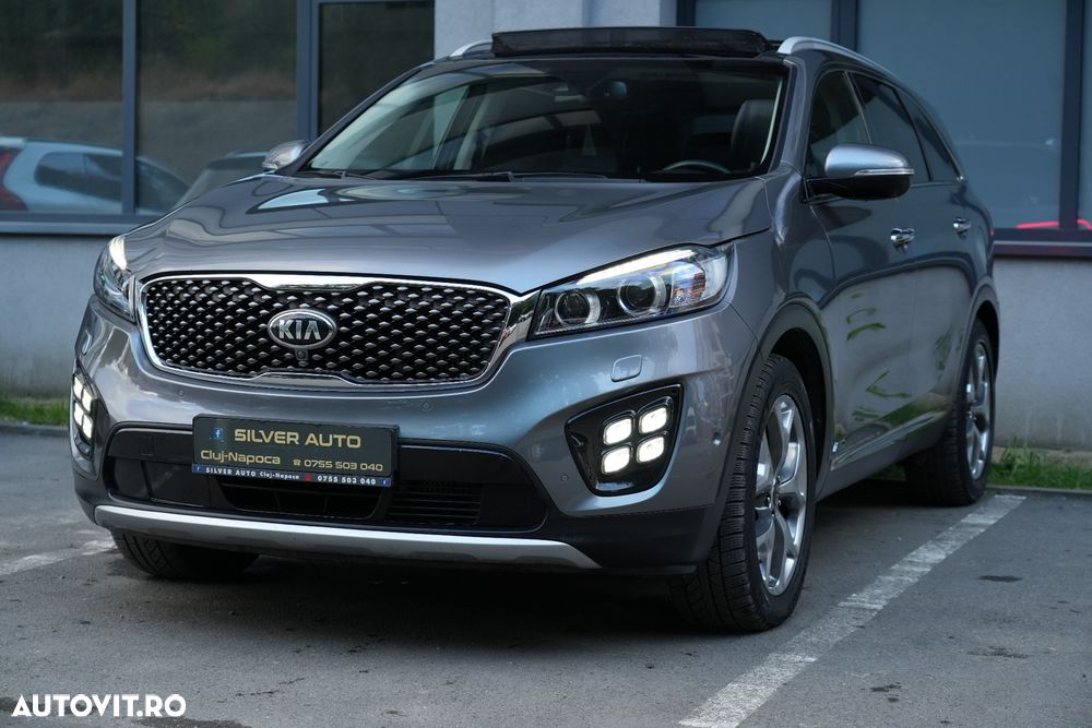 Kia Sorento 2.2 CRDi AWD Aut. Platinum Edition - 3