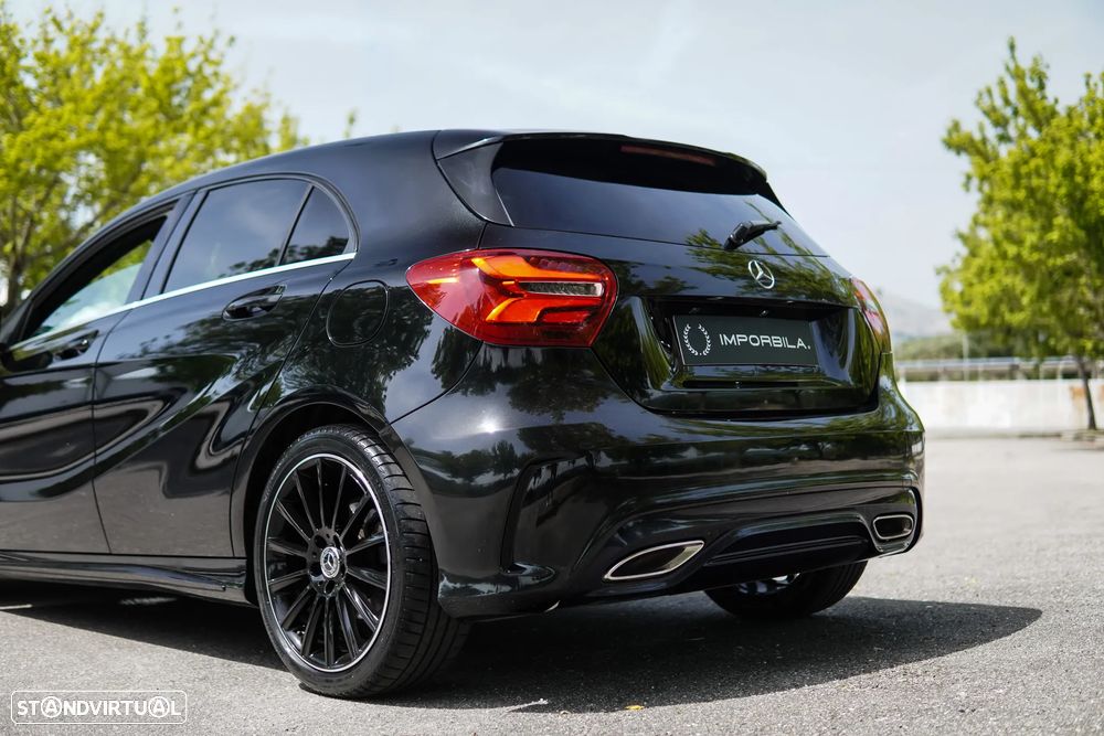 Mercedes-Benz A 180 CDI AMG Line - 10