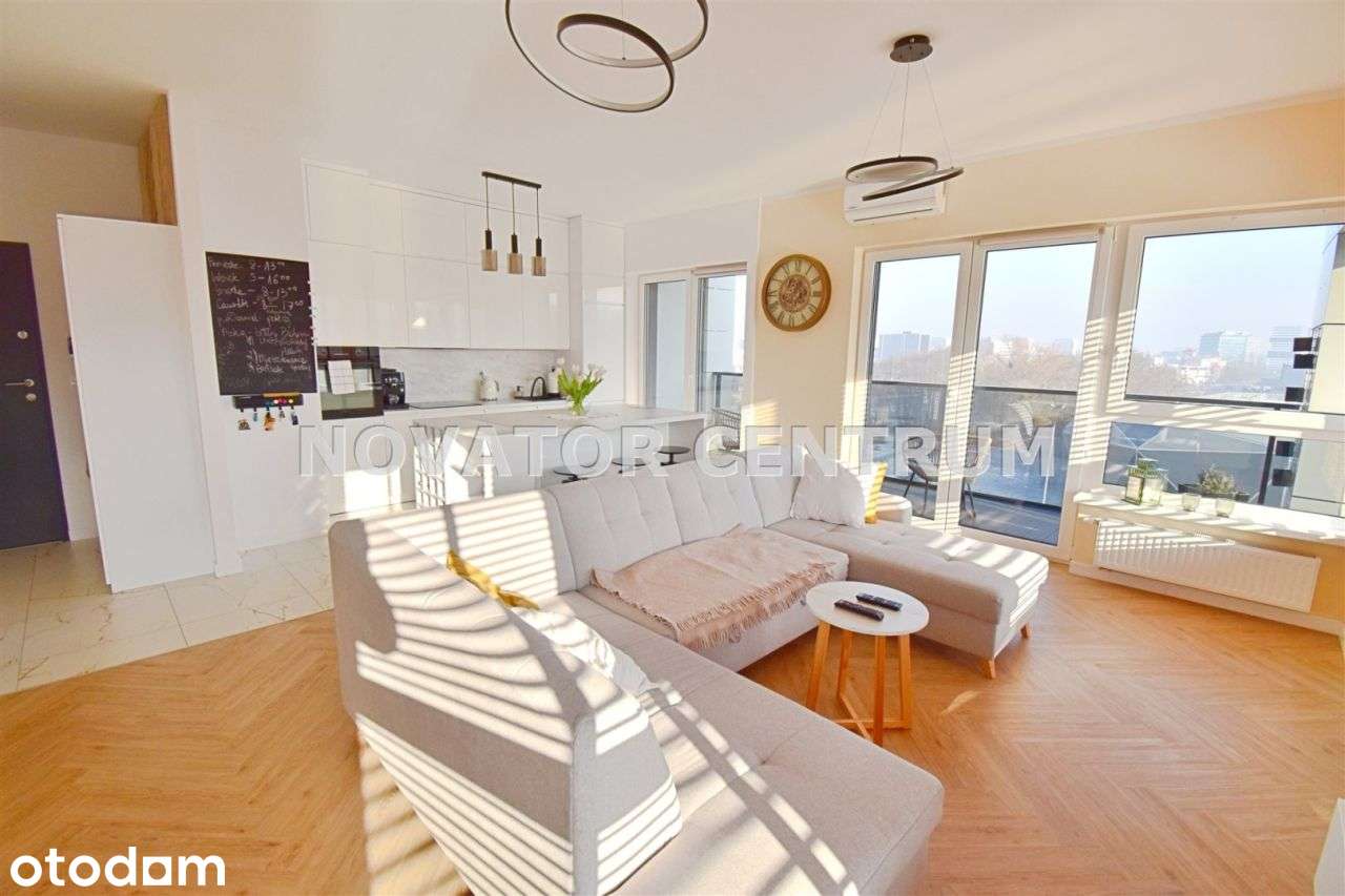 Piękny apartament blisko centrum, River Tower