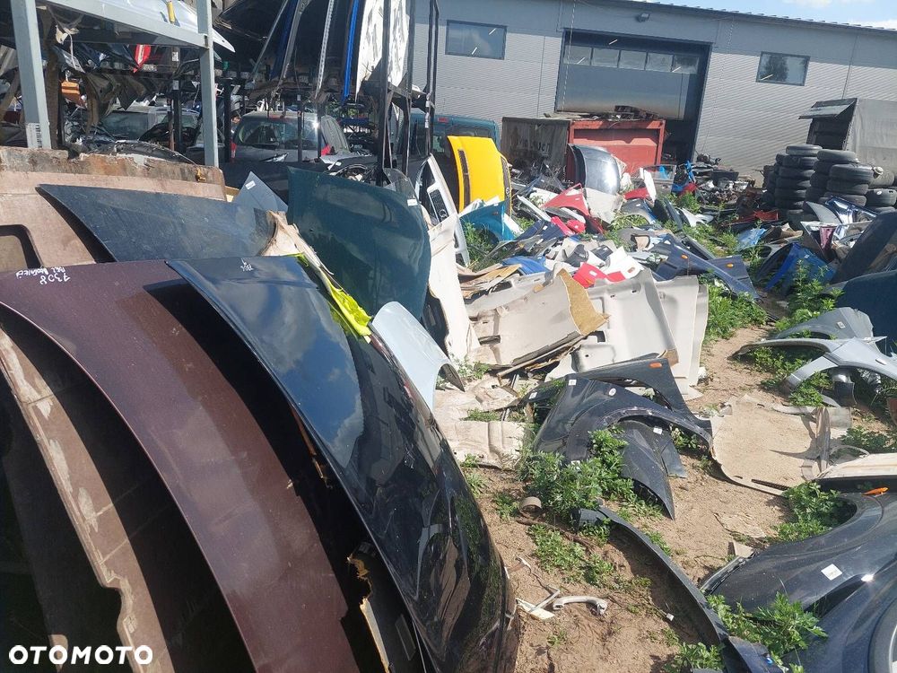 KOMPLETNY PRZÓD MASKA BŁOTNIK LAMPY OPEL VECTRA C Z20R - 12