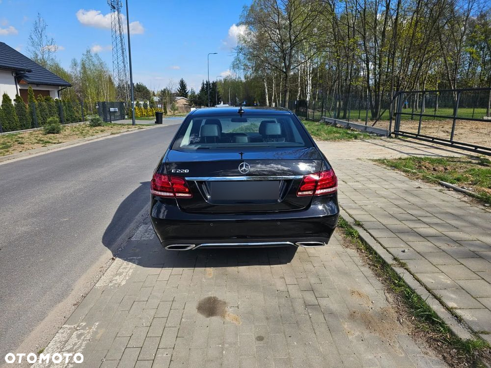 Mercedes-Benz Klasa E 220 CDI BlueEff Elegance - 6