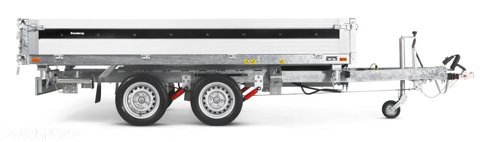 Brenderup TT5325ATB2700 KIPER + najazdy, podpory - 9