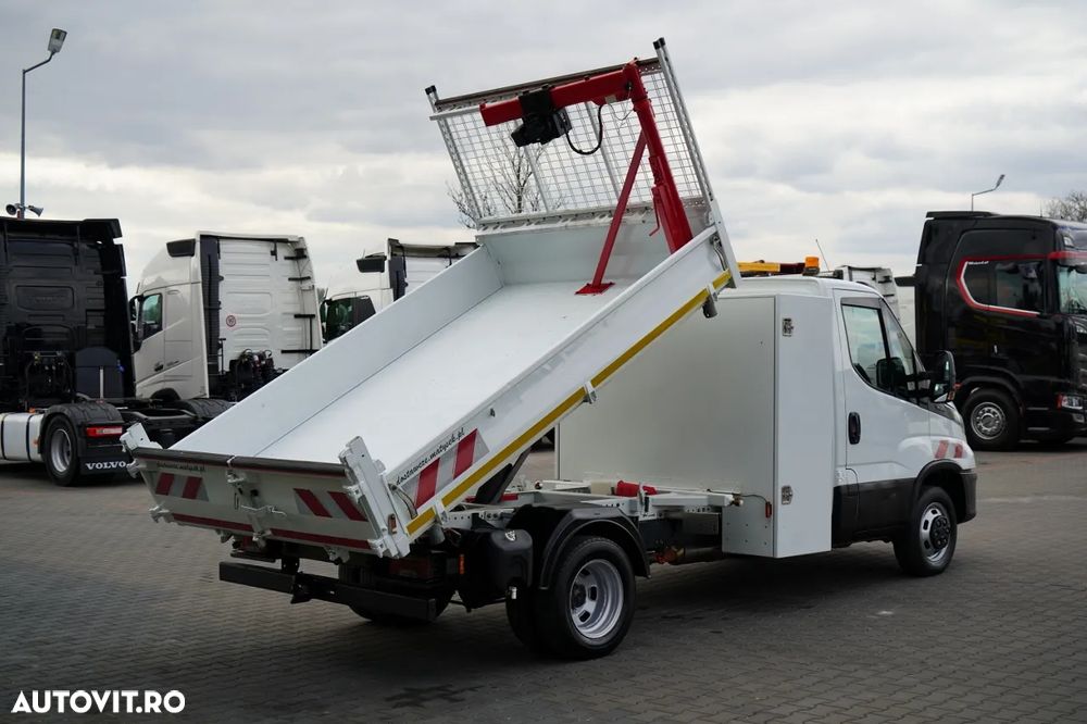 Iveco DAILY 35-160 / 3.0 D / Basculantă 3 direcții / BLOCARE AXE / DUBLU / MANUALĂ / IMPORTATĂ - 6