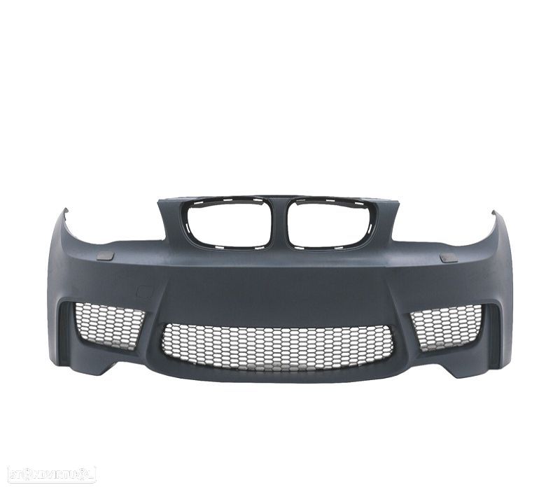PÁRA-CHOQUES FRONTAL BMW E81 E87 E82 04-13 LOOK 1M SRA ABS - 2