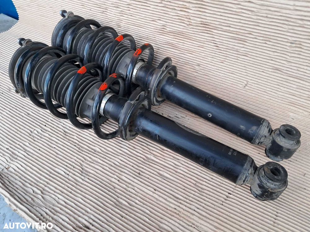 Peugeot 407, jamba fata completa arc amortizor flansa, motor 2.0 D - 2