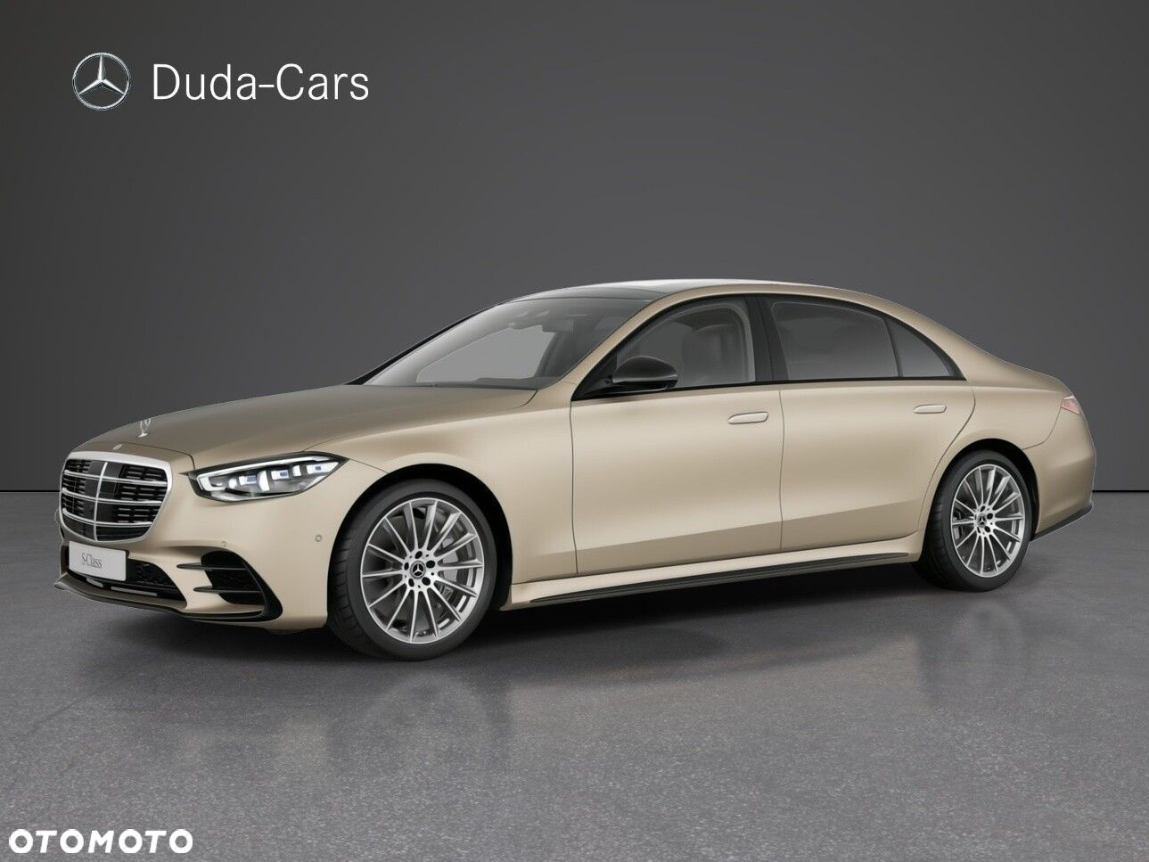 Mercedes-Benz Klasa S - 1