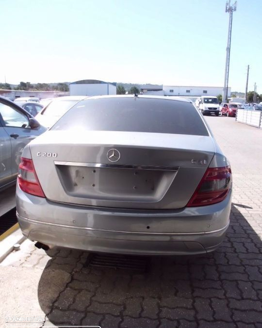 Peças Mercedes C200 - 4