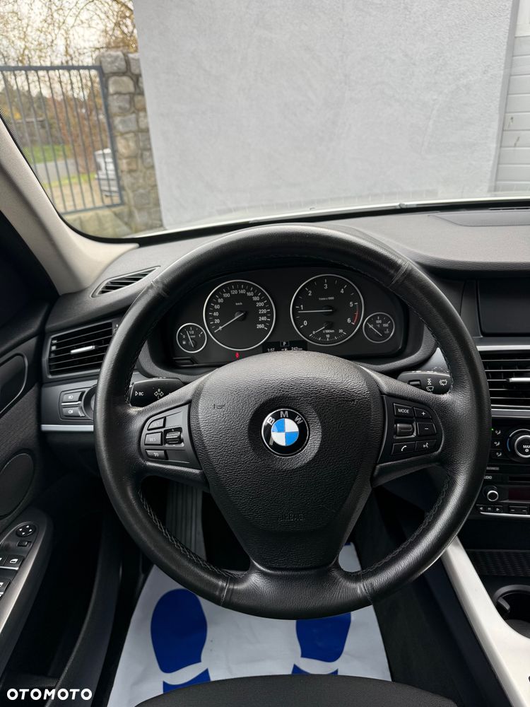 BMW X3 xDrive20d - 27