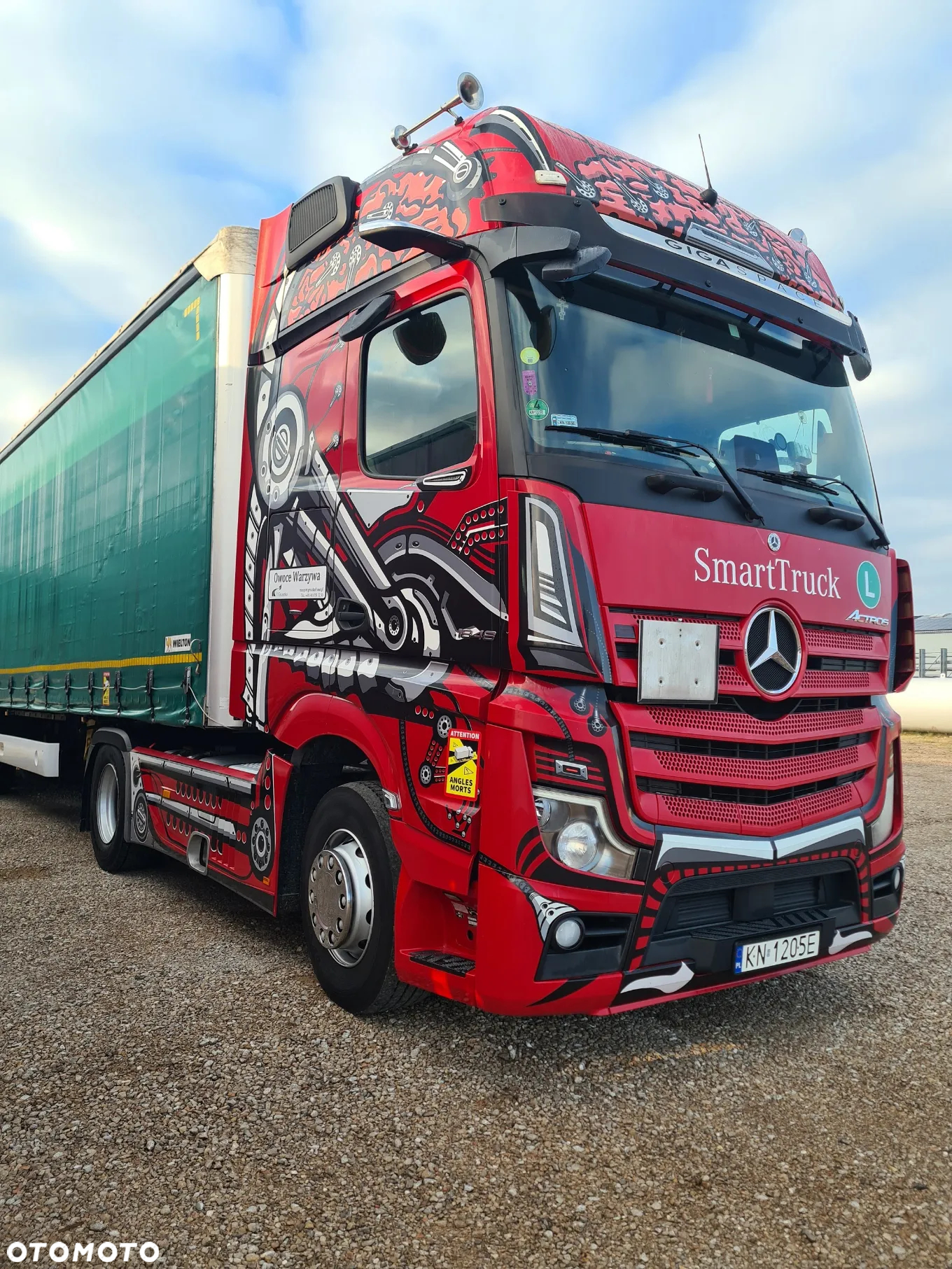 Mercedes-Benz Actros - 3