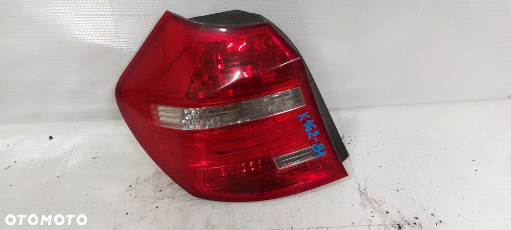 .  LAMPA TYL TYLNA LEWA BMW 1 E87 LIFT - 1