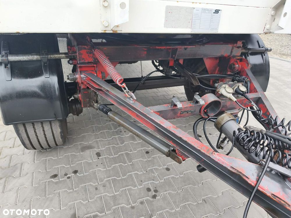 Schwarzmuller budowlana 2008 rok rolnicza 18 DMC osie BPW ładownosc 14,4t do bel słomy - 23