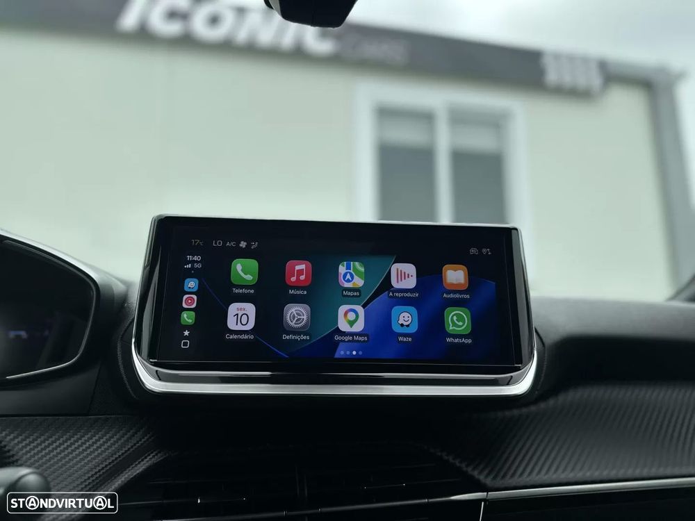 Peugeot 2008 Hybrid 145 e-DSC Allure - 27