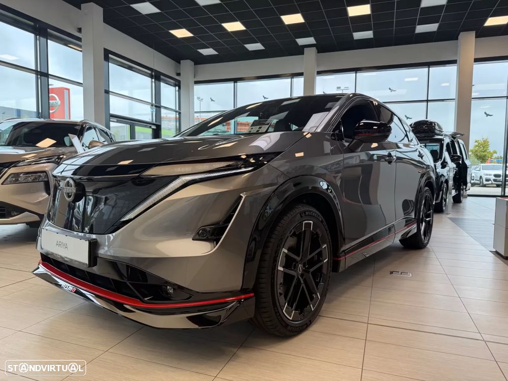 Nissan Ariya 87 kWh E-4ORCE AWD Nismo - 4
