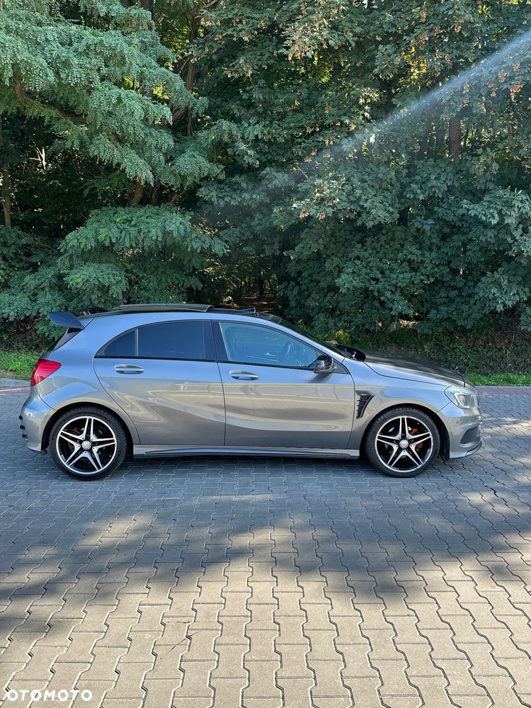 Mercedes-Benz Klasa A 200 (BlueEFFICIENCY) 7G-DCT AMG Sport - 6