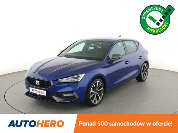 Seat Leon 1.5 eTSI ACT OPF DSG FR