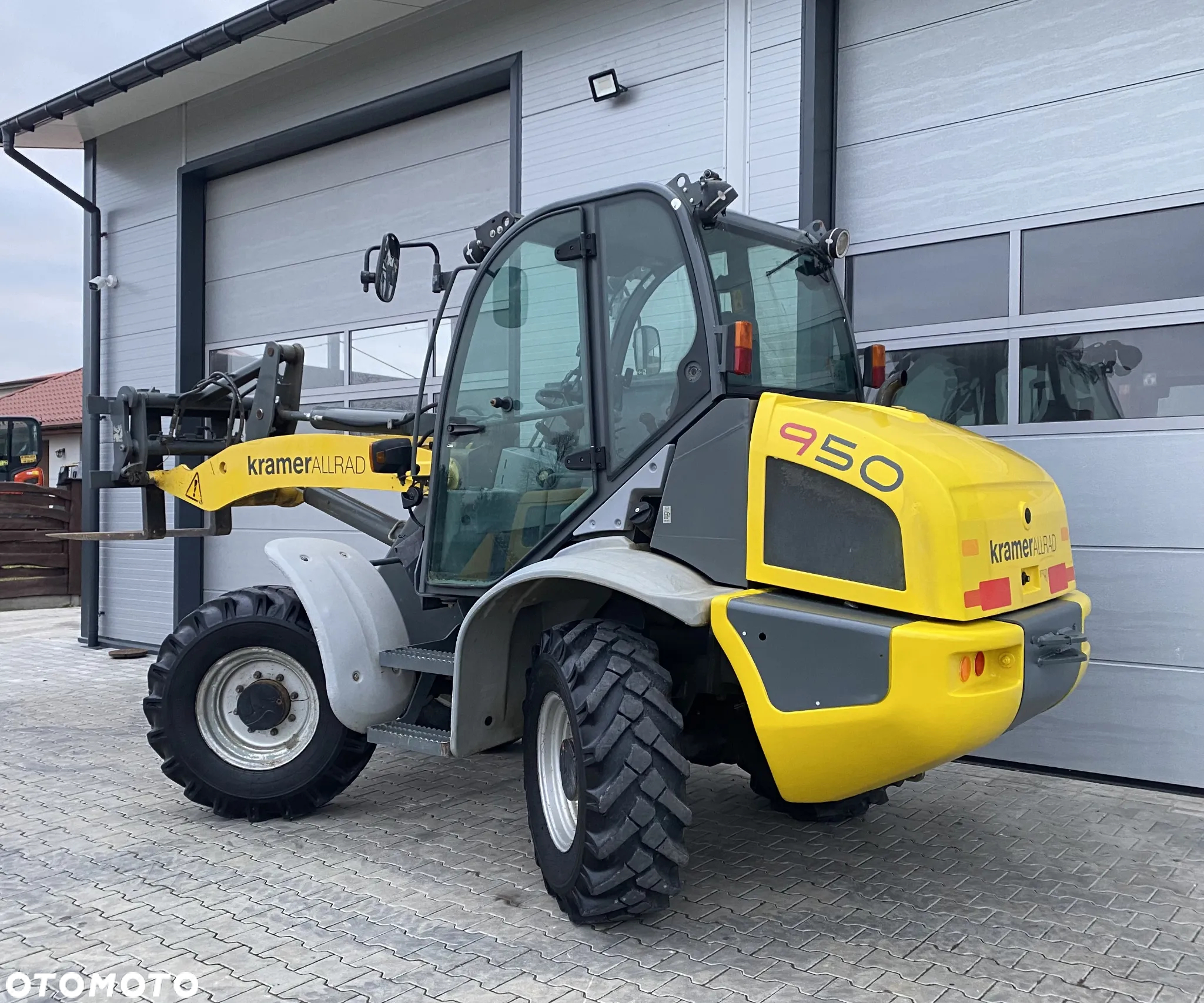 Kramer 950 Ładowarka czołowa - 3