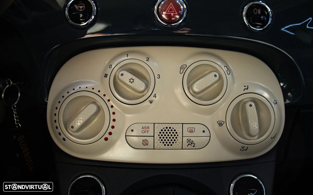 Fiat 500 1.3 16V MJ Vintage S&S - 19