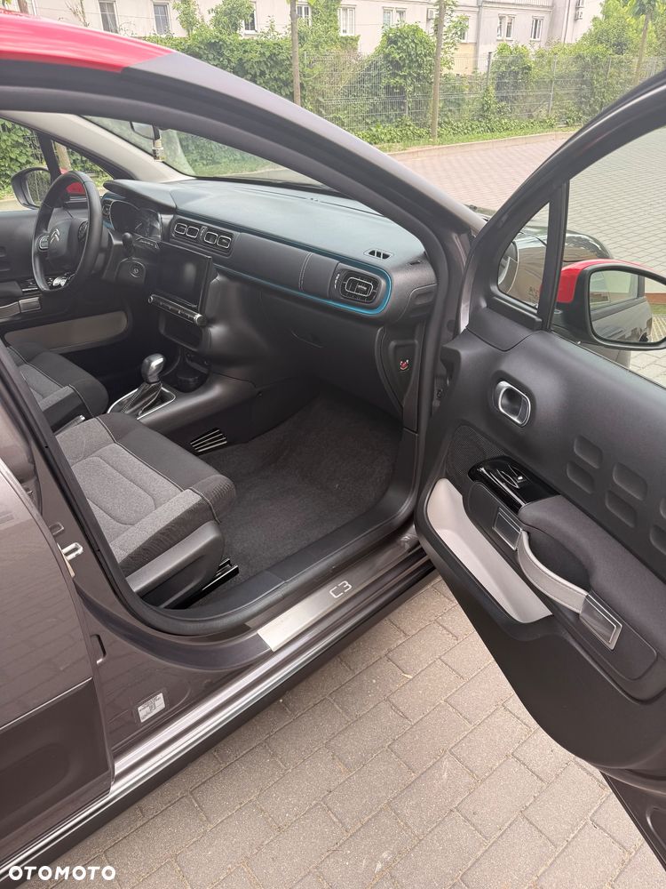 Citroën C3 1.2 PureTech Shine S&S EAT6 - 11