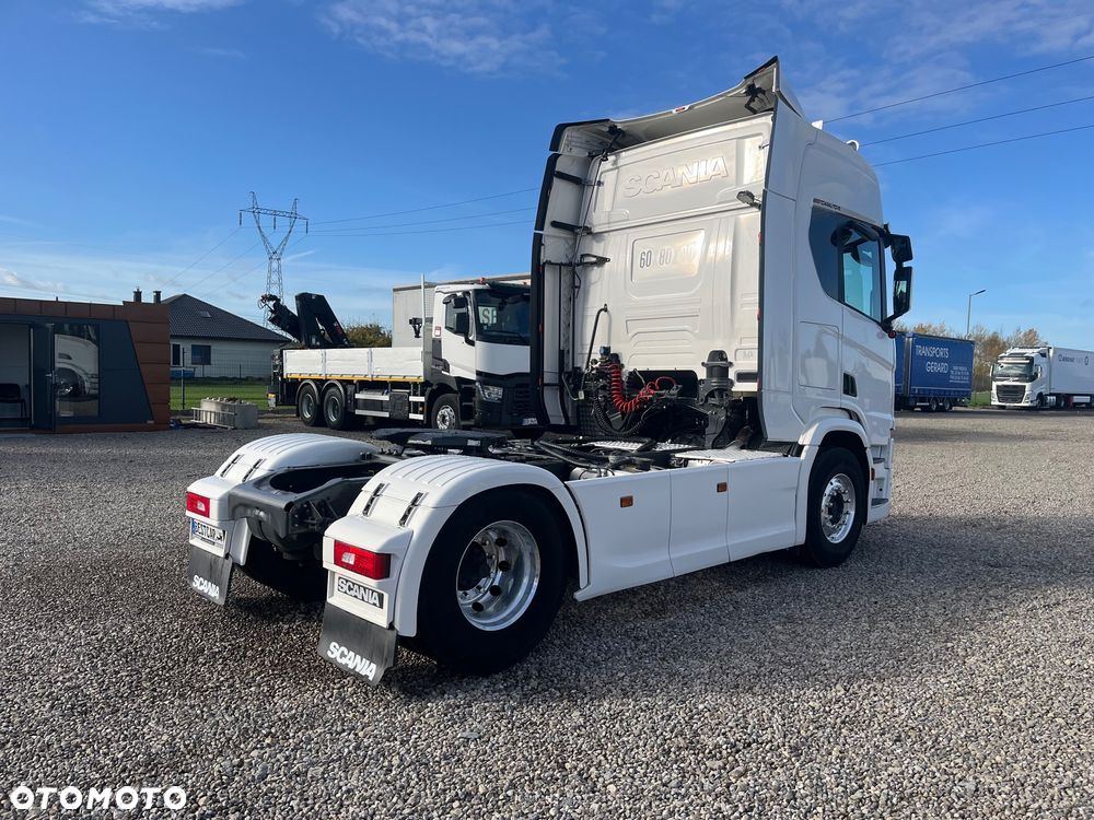 Scania R500 /BOGATA OPCJA/ 6 PODUSZEK/ SKÓRY/ HYDRAULIKA/ Z FRANCJI - 3
