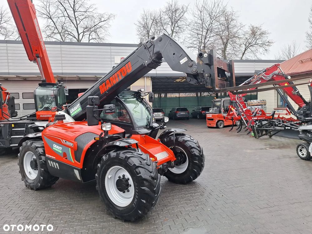 Manitou ładowarka teleskopowa MLT 940 140 V+
