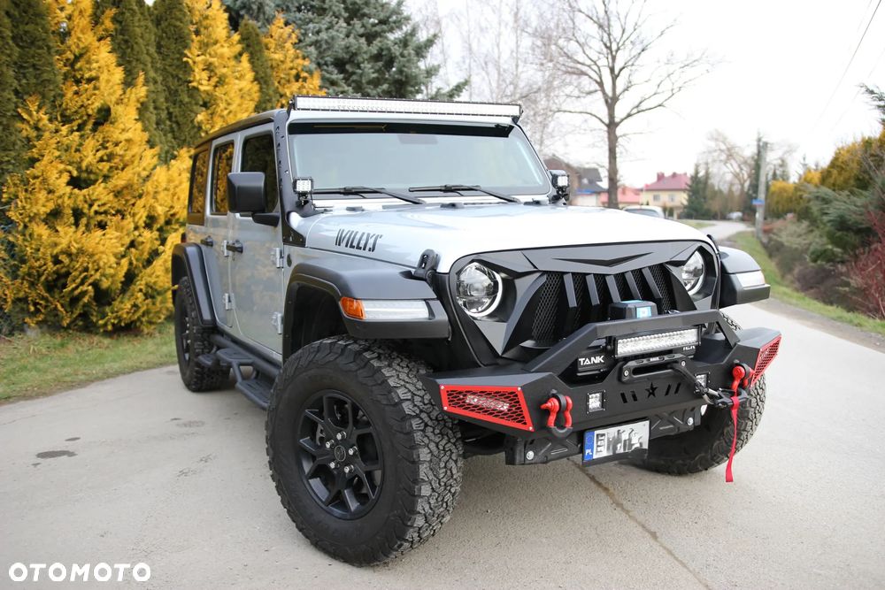 Jeep Wrangler 2.0 T-GDI Hardtop AWD Automatik Rubicon - 9