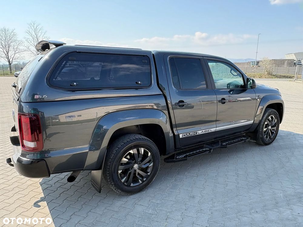 Volkswagen Amarok 3.0 TDI Autm Dark Label - 5