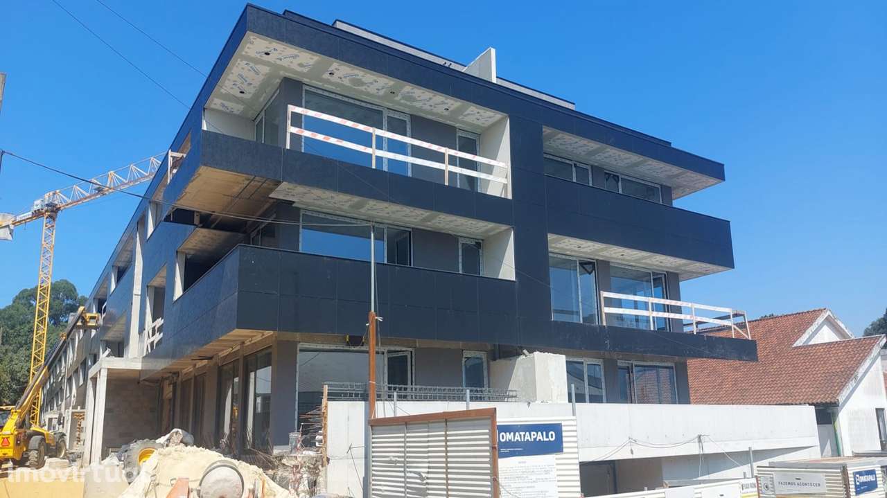 VARANDAS DO CONDE: APARTAMENTOS T1, T2 e T3  NO CENTRO DE  PONTE DE LI - Grande imagem: 1/5