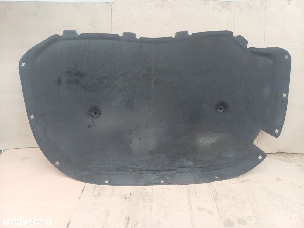 Wygłuszenie wyciszenie podbitka maski Skoda Superb II Lift 3T0863831A spinki - 3