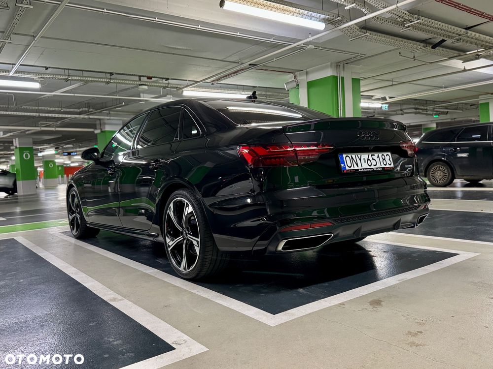 Audi A4 Limousine 40 TDI quattro S tronic S line - 11