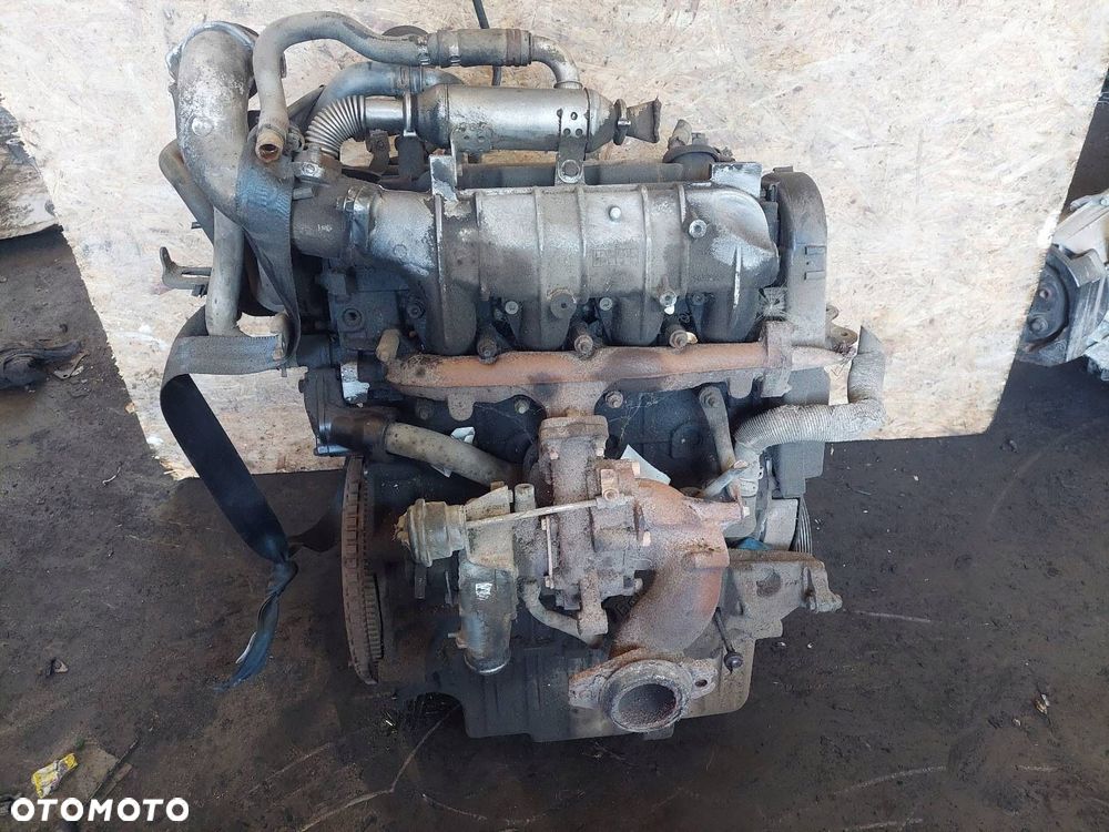SILNIK DIESEL + UKŁAD WTRYSKOWY + TURBINA FIAT DUCATO II LIFT 2.0 JTD RHV - 1