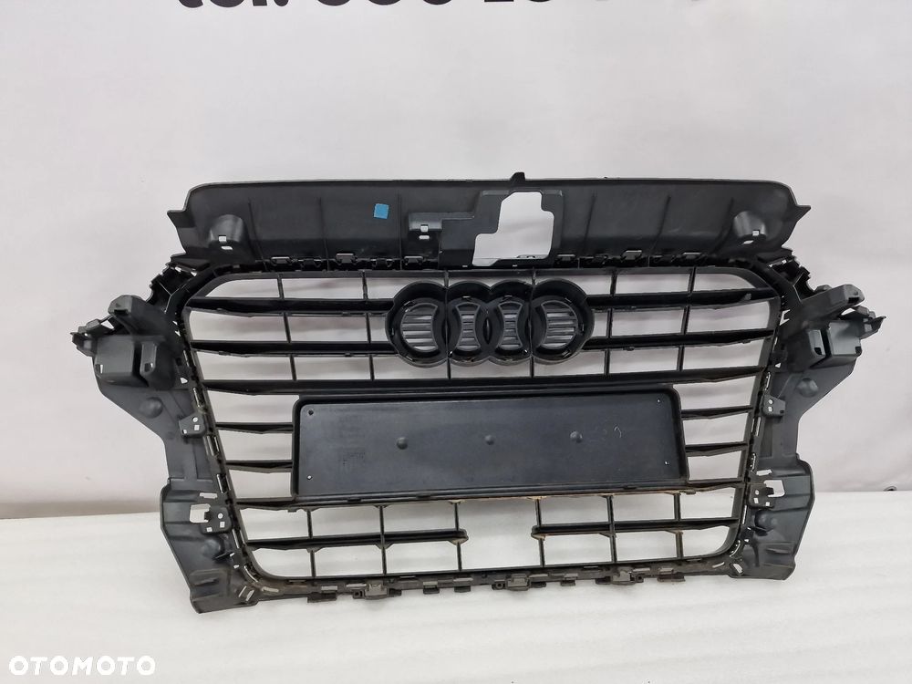 AUDI A3 8V / 8V5 SEDAN 13- ATRAPA / GRILL PRZEDNI PRZÓD POD RADAR , NR 8V5853651A , NR AUKCJI GL350 - 14