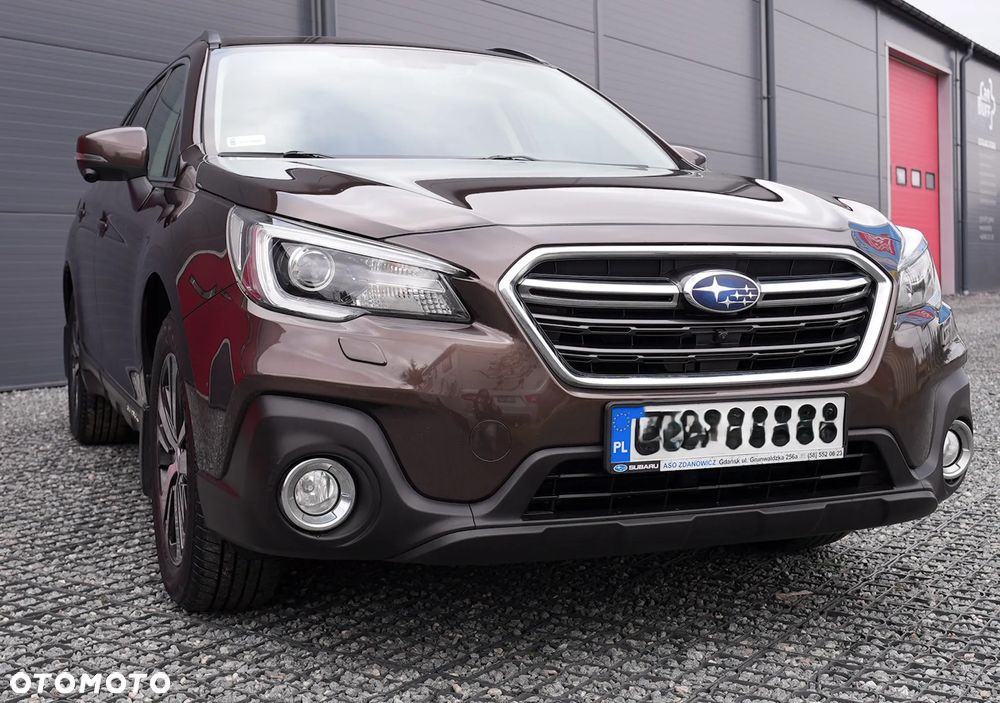 Subaru Outback 2.5i Exclusive (EyeSight) Lineartronic - 2
