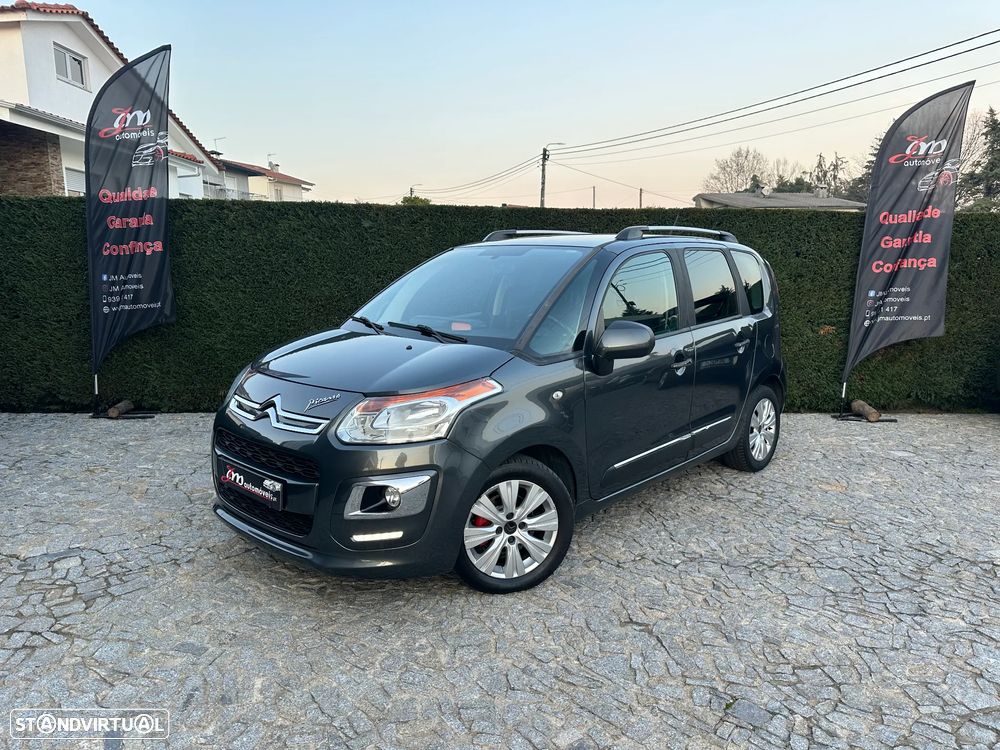 Citroën C3 Picasso 1.6 HDi Exclusive Airdream - 3
