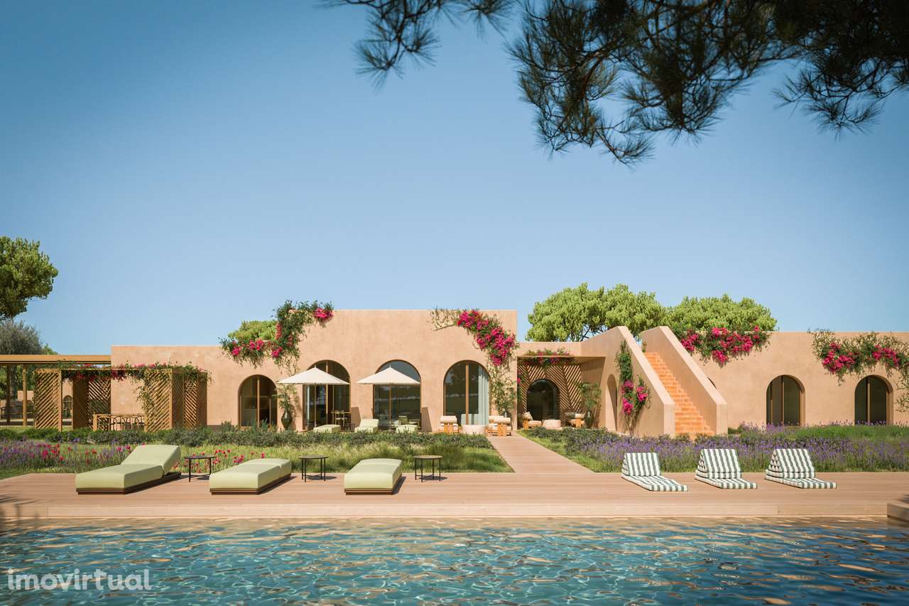 Moradias independentes T3 e T4 à venda no Ando Living Comporta House - Grande imagem: 5/24