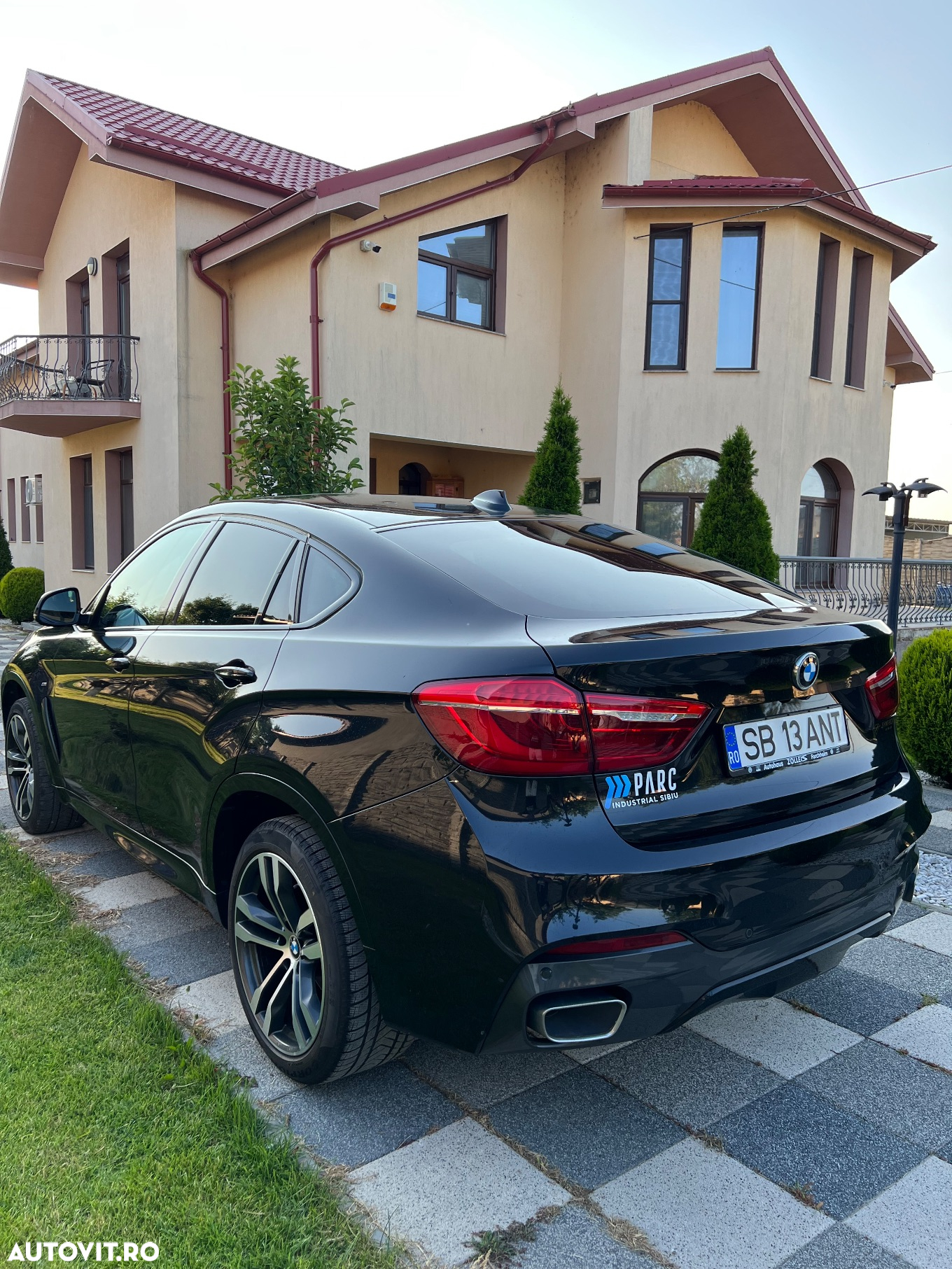 BMW X6 xDrive40d - 21
