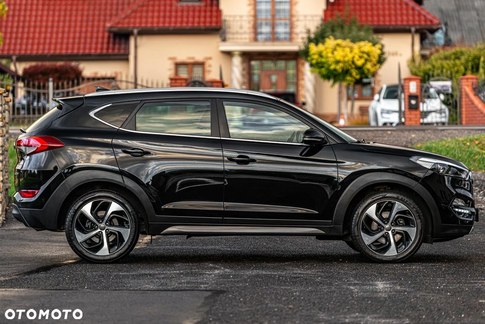 Hyundai Tucson blue 1.7 CRDi 2WD Style - 19