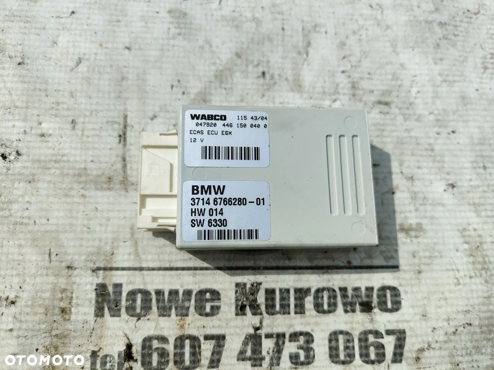 BMW E61 E65 Moduł zawieszenia nivo 6766280 - 2