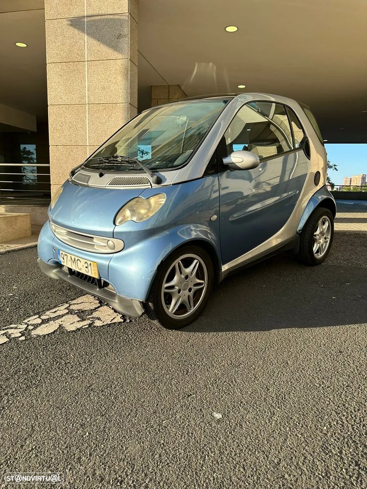 Smart ForTwo Coupé softtouch passion cdi - 2