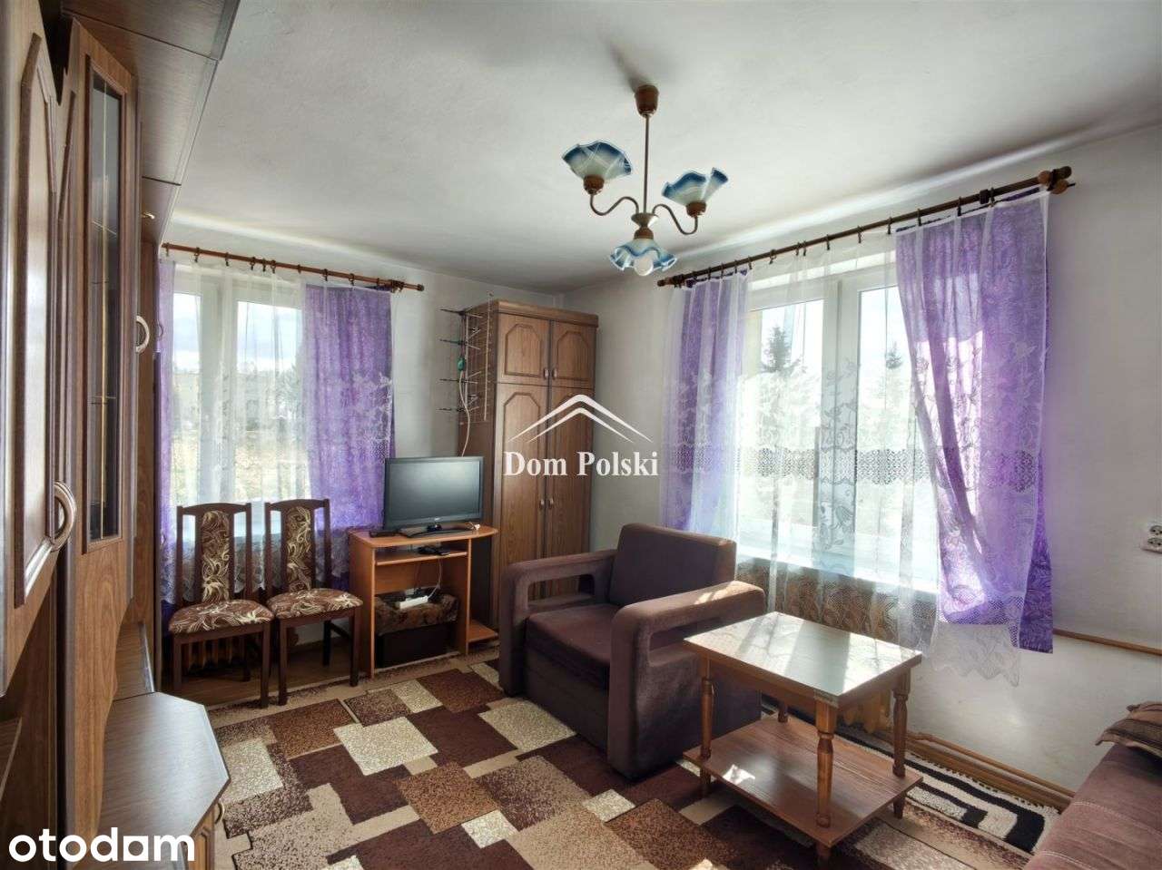 Mieszkanie 38 m2, 2 pokoje - Lenarty